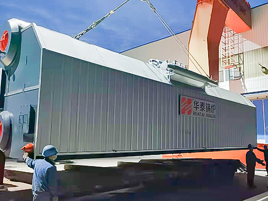 又一臺20噸生物質(zhì)鍋爐順利發(fā)貨！