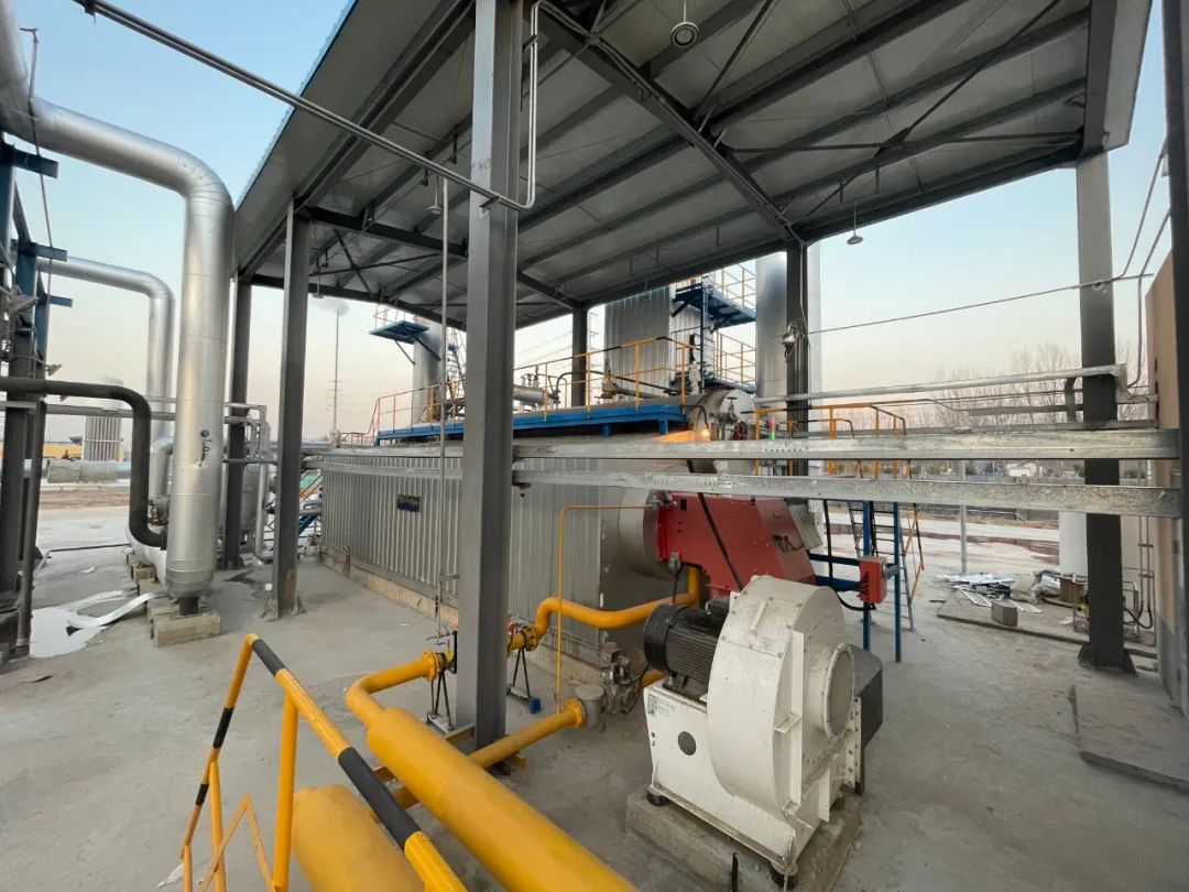 SZS冷凝式燃氣鍋爐助力化工行業(yè)持續(xù)發(fā)展